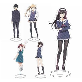 Amazon.co.jp: 冴えない彼女の育てかた アクリルスタンド